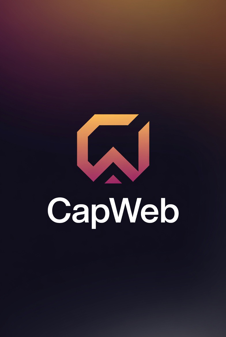 CapWeb — Logo de l'agence web